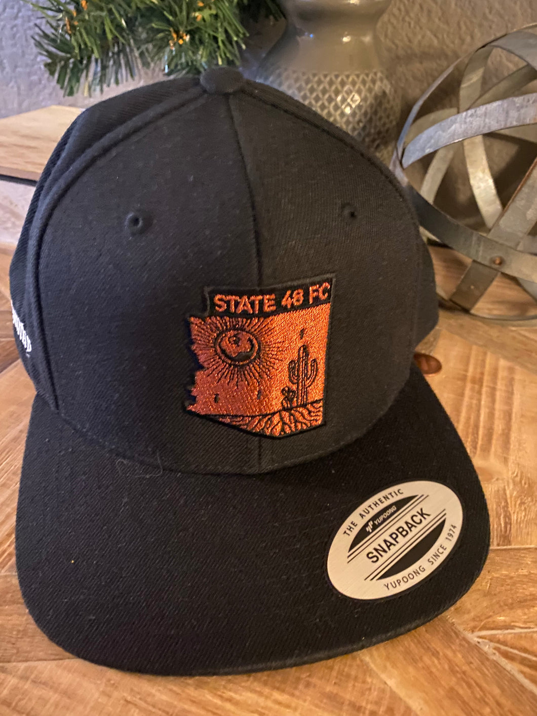 State 48 FC Snapback Hat (youth)