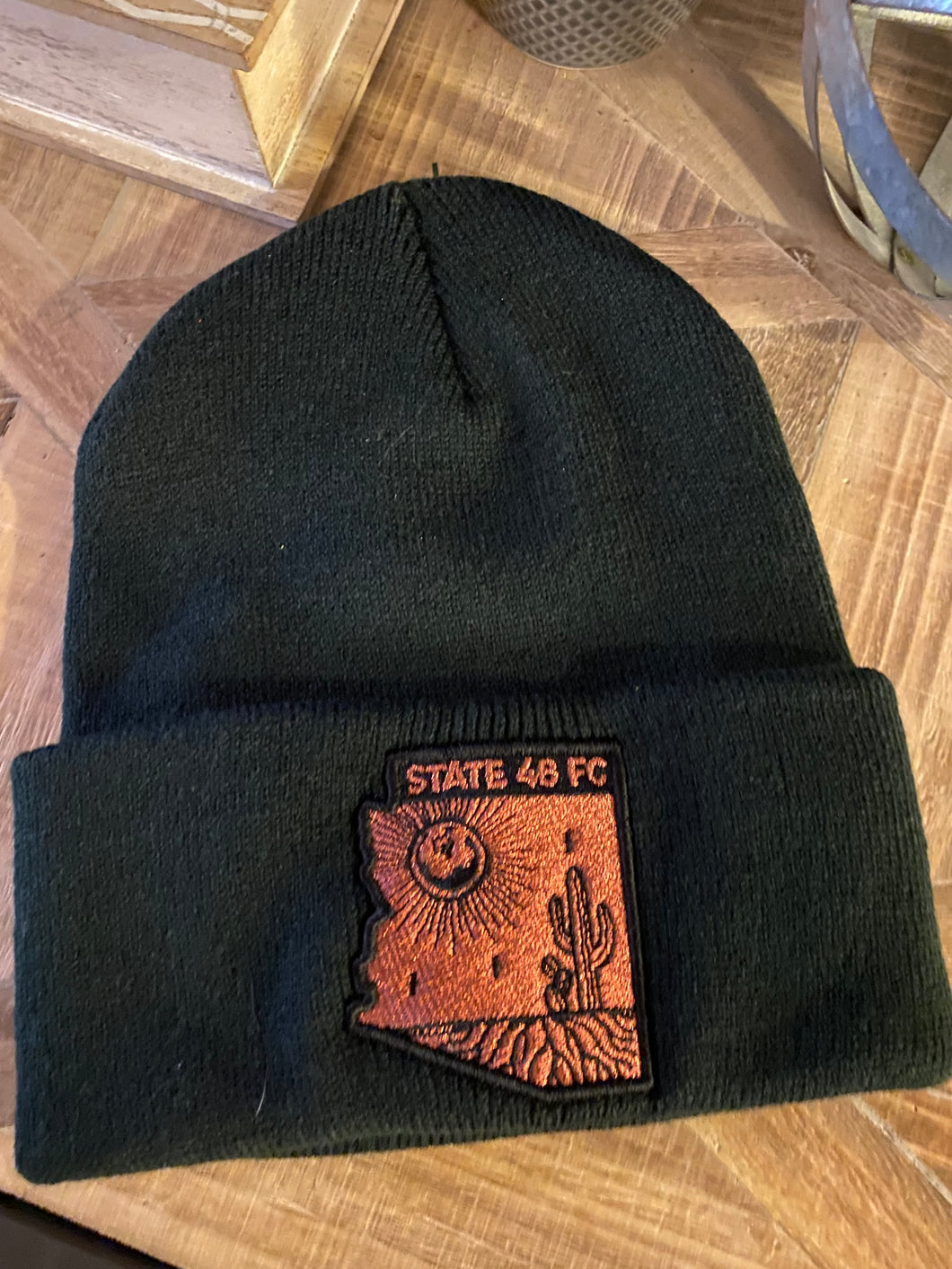 State 48 FC Beanies