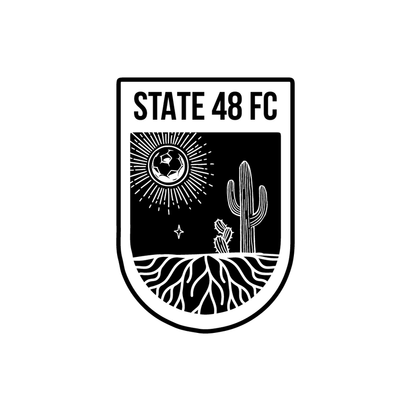 State 48 FC Shield Logo T-Shirt