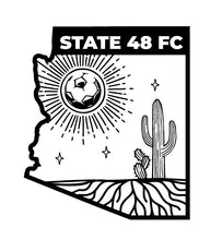 Load image into Gallery viewer, State 48 FC State Logo Long Sleeve Shirt
