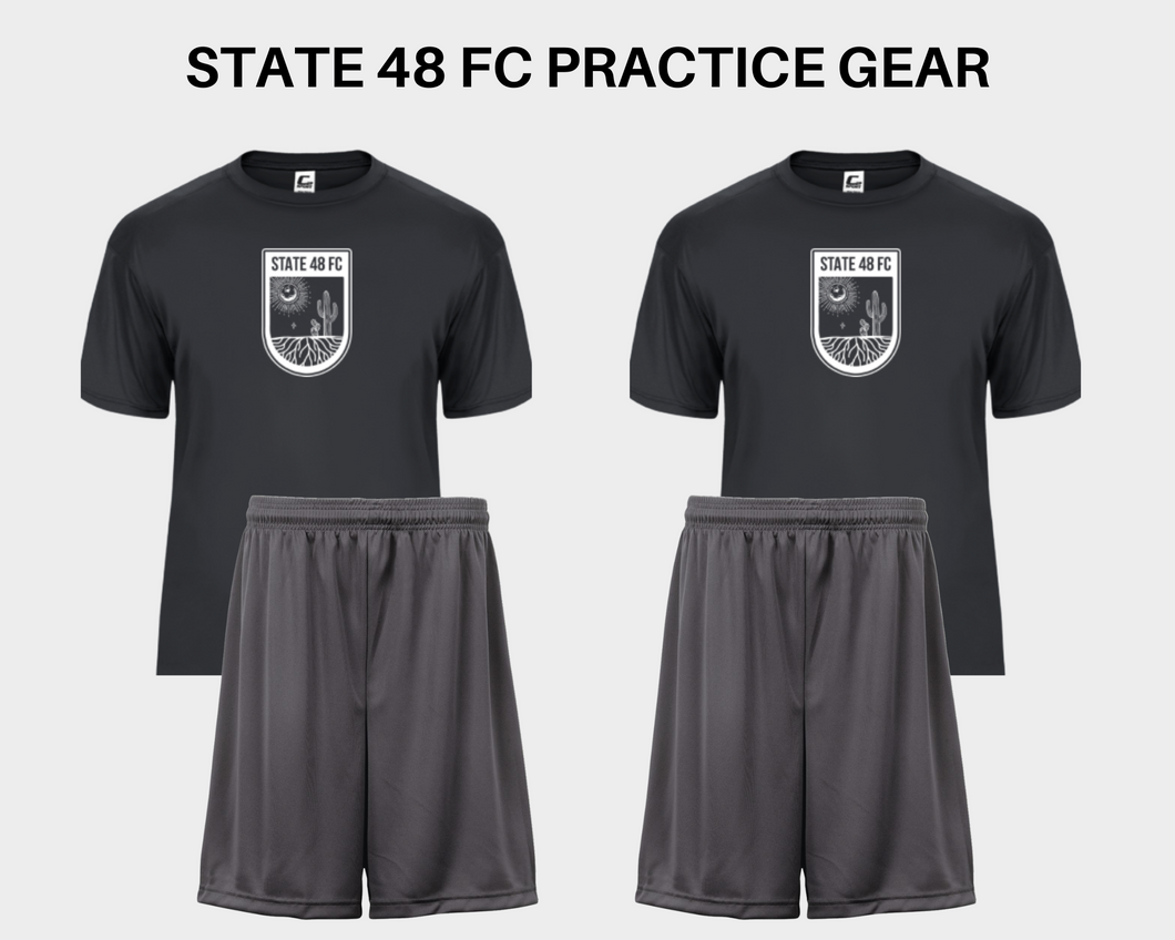 State 48 FC Practice Gear *Gray